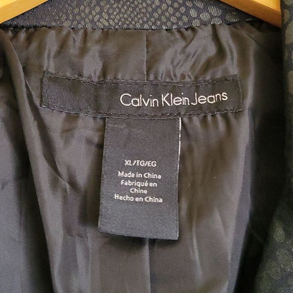 Calvin Klein shimmering jacket size XL/TG/EG - Picture 4 of 11